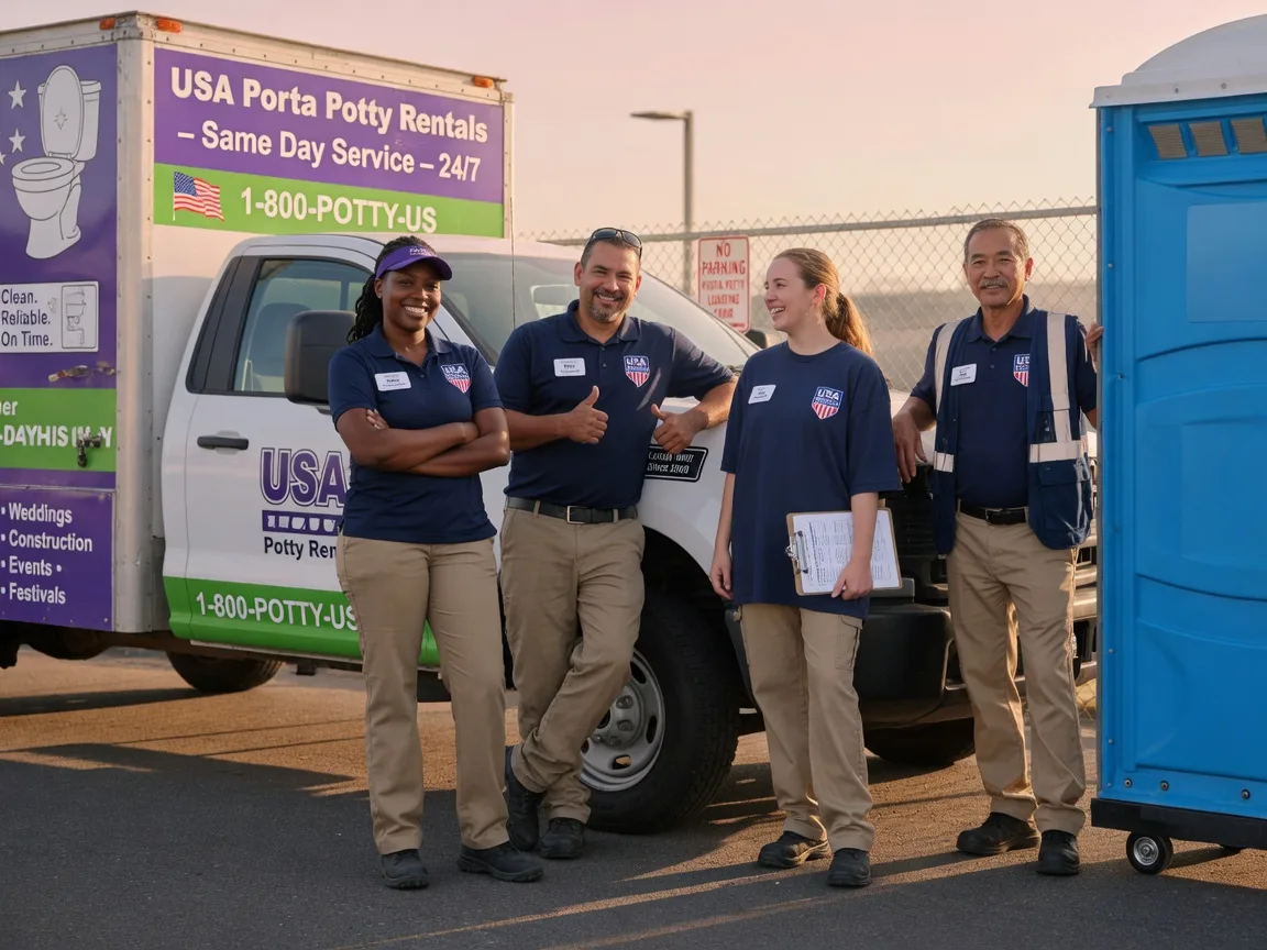 Porta Potty Rental company in Freer, TX